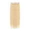 Human Hair Clip in Mini Hair Extensions for Men and Women 8 Inch