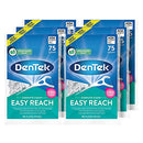 DenTek Comfort Clean Sensitive Gums Floss Picks, 75 Count (pack of 6) DenTek