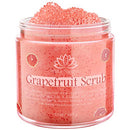 Grapefruit Scrub, Salt Scrub for Smooth and Soft Skin, Organic Premium Skin Exfoliator with Shea Butter, Vitamin E and Natural Oils, Hydrating Formula for All Skin Types 10 oz White Naturals