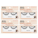 Ardell False Lashes, Naked Lashes 420 with Invisiband, 4 pairs Ardell