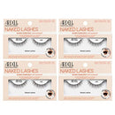 Ardell False Lashes, Naked Lashes 420 with Invisiband, 4 pairs Ardell