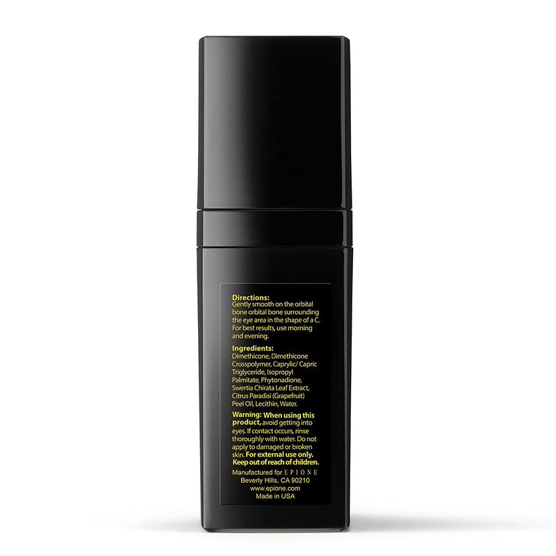 Epione Eye Rejuvenation Serum by Dr. Simon Ourian, Under Eye cream for Dark Circles and Puffiness, With Vitamin K and Peptides, Beverly Hills Skin Care Epione