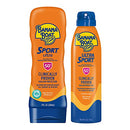 Banana Boat Sport Ultra, Reef Friendly, Broad Spectrum SPF 50 Sunscreen Lotion + Spray Twin Pack, 8oz. Sunscreen Lotion and 6oz. Sunscreen Spray,2 Count (Pack of 1) Banana Boat