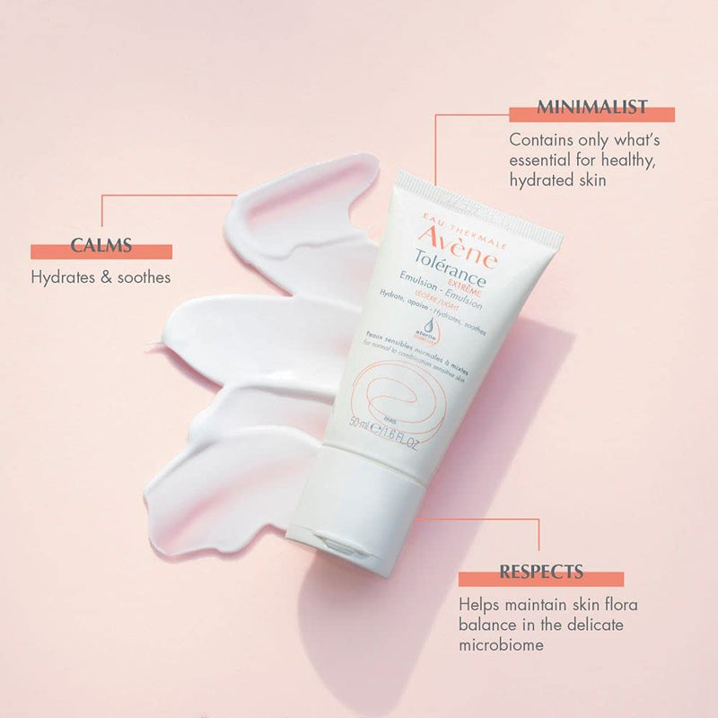 Eau Thermale Avene - Tolerance Control Soothing Skin Recovery Cream - For Hypersensitive, Normal to Combination Skin - Sterile Hydrating Face Moisturizer - 1.3 fl.oz. Eau Thermale Avène