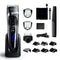 Hatteker Mens Beard Trimmer Hair Clipper Hair Trimmer Cordless Grooming Kit Mustache Trimmer Precision Trimmer for Men Hair Cutting Kit Waterproof 3 in 1 Hatteker