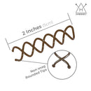 Hawwwy Spiral Bobby Pins - 4 Pack Spin Pins HAWWWY
