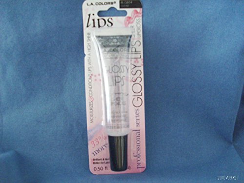 LA Colors Glossy Lips Clear, 1 Count Bartell Drugs