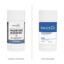 MagSol Organics Magnesium Deodorant 3.2 oz (95 g) (Patchouli) MagSol Organics Store