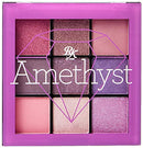 Ruby Kisses Eye Shadow Palette, 9 Shadows (1 PACK, Amethyst) Ruby Kisses