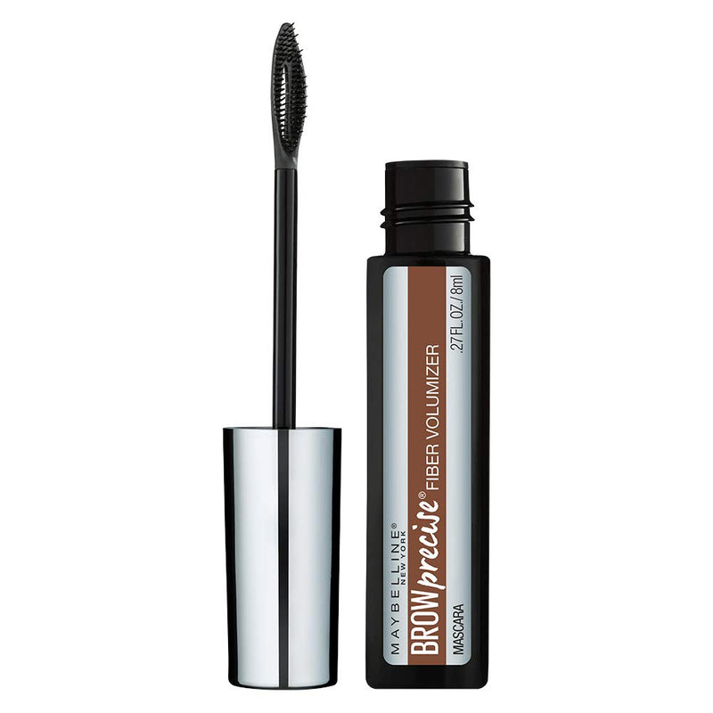 Maybelline Brow Precise Fiber Volumizer Eyebrow Mascara, Soft Brown, 0.27 fl. oz. Maybelline New York
