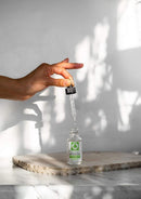 OZNaturals Hyaluronic Acid Serum with Rose Hips Extract, Astaxanthin, Green Tea, Vitamin E, and Vitamin E - Anti-Aging Serum for Plump, Hydrated, Wrinkle Free Skin - Cold-Processed For Potency OZNaturals