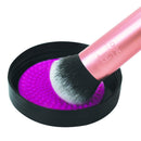 Real Techniques Brush Cleansing Balm and Cleaning Mat Makeup Cleaner Shampoo Accessory for Brush Care, 2 Fl Oz Real Techniques