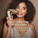 Silk'n 7 IPL Laser Hair Removal Device for Women and Men with Rotating Head, Painless Permanent Hair Reduction at Home for Face and Body in 7 Mins, 3 Smart Attachments and Automatic Skin Sensor, Gold Infinity Warehouse
