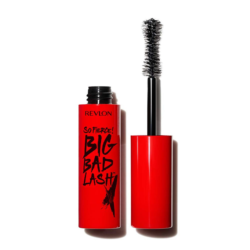 REVLON So Fierce Big Bad Lash Mascara fluid_ounces, Blackest Black (760), 0.34 Fl Oz REVLON Store
