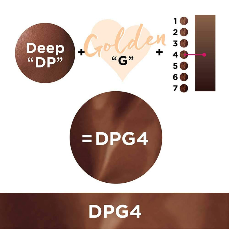 PÜR 4-in-1 Love Your Selfie Longwear Foundation & Concealer, Dpg4, 1.2 Fl Oz PÜR MINERALS