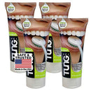 Peak Essentials | Tongue Scraper | Mint Blast - Natural TUNG Gel | Tongue Cleaner | Odor Eliminator | Fight Bad Breath | Fresh Mint | BPA Free | Made in America (4 PACK) Peak Essentials The Original TUNG Gel