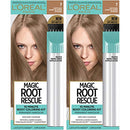 L'Oreal Paris Magic Root Rescue 10 Minute Root Hair Coloring Kit, 7 Dark Blonde, 2 Count L'Oreal Paris