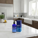 PureLife Methylene Blue Pharmaceutical Grade 2oz– USP Grade 1% Solution with Balanced Electrolyte SolutionThird-Party Tested Brain Health Supplement for Humans –No Formaldehyde High Cognitive Support Infinity Warehouse