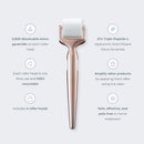 Micro Dissolvable Roller - Alana Mitchell - Derma Roller Microneedling Tool - 0.25mm Cosmetic Facial Treatment for Anti Aging - Hyaluronic Acid, Retinol, Triple Peptide - Face, Neck, Body Alana Mitchell Store