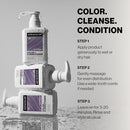 Color + Clenditioner 3-in-1 Color-Depositing Conditioner, Gently Cleanses & Conditions, Semi-Permanent Hair Color, 23 Shades, 12 Fl Oz Infinity Warehouse