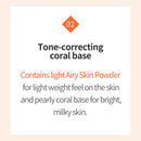 ETUDE Face Blur Smoothing SPF 33 PA ++ (21AD) | Multi-Makeup Coral Base with Smoothening Effect and UV Rays Protection for a Bright, Milky Skin | Korean Makeup Etude House