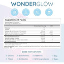 WONDERCOW Hair Skin and Nails Vitamins w/Bovine Colostrum, Collagen, Hyaluronic Acid, Biotin, Zinc, & Lactoferrin┃Supports Faster Hair Growth, Stronger Nails and Glowing Skin (30 Servings, Capsule) Infinity Warehouse