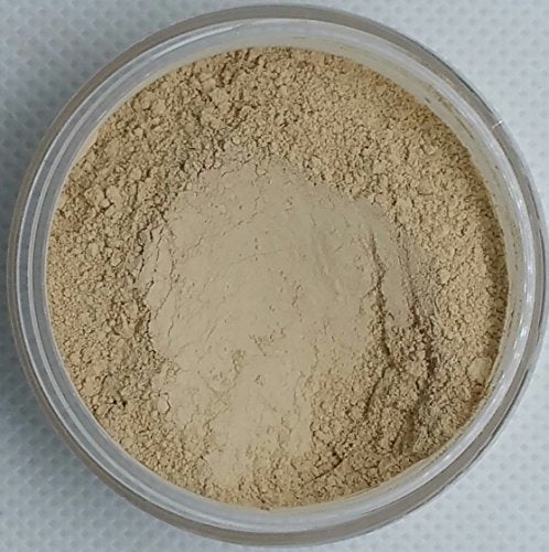 Ethereal Beauty Cosmetics Buff All Natural Mineral Foundation Powder 4 grams Ethereal Beauty Cosmetics