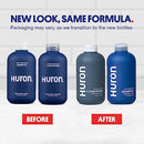 Huron Hair Duo | Nourishing Shampoo & Conditioner Set for Men | Cleanse, Strengthen & Hydrate | Sulfate-Free, Paraben-Free, Vegan | Designed for Daily Use on All Hair Types (2 Pack) Infinity Warehouse