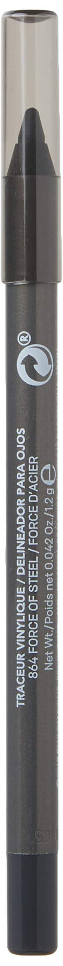 Revlon So Fierce Vinyl Eyeliner, Force of Steel, 0.042 Ounce REVLON