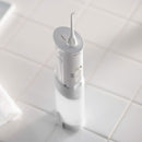 Panasonic Portable Water Flosser, 2-Speed Battery-Operated Oral Irrigator with Collapsible Design for Travel – EW-DJ10-W (White) Panasonic