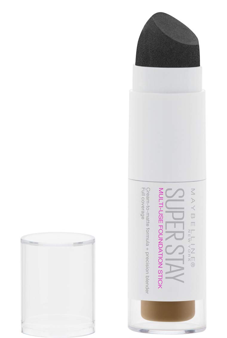 Maybelline New York Super Stay Foundation Stick for Normal To Oily Skin, Warm Coconut, 0.25 Ounce Maybelline New York