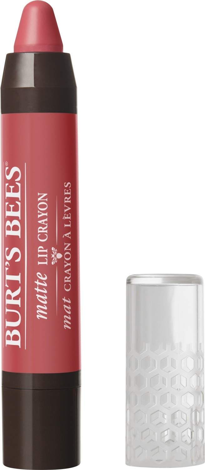 Burt's Bees 100% Natural Origin Moisturizing Matte Lip Crayon, Niagara Overlook - 1 Crayon Burt's Bees