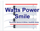 Watts - 4 Large Syringe Oral Irrigators with Tapered Deep Reach Tips for Crowns, Bridges, Oral Pockets and More - 12ml Direct 2u Wholesale LLC