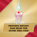 Orajel 4X for Toothache & Gum Pain: Severe Cream Tube 0.33oz- from
