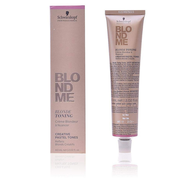 Schwarzkopf Professional Blondme Blonde Toning Tone Ice Hair Treatment – 60 ml Schwarzkopf