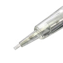 10PCS Permanent Makeup Clear Needle Cartridges for Eyebrow Eyeliner Tattoo Machine 1P/1R/3R/5R/5F/7F (5F) HiTreasure