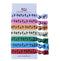 Dance Hair Ties - Girls Dance Hair Accessories- Rainbow Dance Elastics, Gift For Dance Recitals Infinity Collection