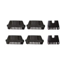 Replacement Thermicon Refill Tips for NONO Hair Removal Epilator 8800 Mini Pro 3 and Pro 5 (4 Wide &2 Narrow) XSPANDER