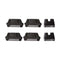 Replacement Thermicon Refill Tips for NONO Hair Removal Epilator 8800 Mini Pro 3 and Pro 5 (4 Wide &2 Narrow) XSPANDER