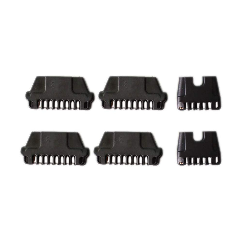 Replacement Thermicon Refill Tips for NONO Hair Removal Epilator 8800 Mini Pro 3 and Pro 5 (4 Wide &2 Narrow) XSPANDER