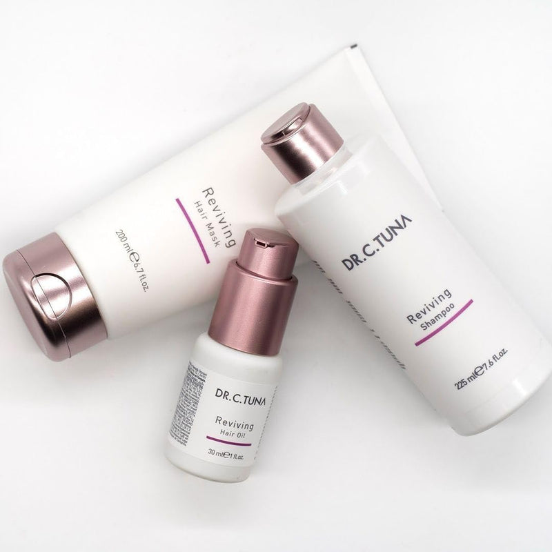 FARMASi Dr C Tuna, Advanced Reviving Shampoo and Hair Mask with Capixyl™ and Trichogen™ for Hair Growth | Shampoo 7.6 fl oz / 225 ml | Mask 6.7 fl.oz/ 200 ml Infinity Warehouse