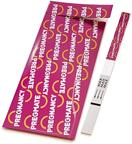 Pregmate 50 Pregnancy Test Strips (50 Count) martinandmark.com