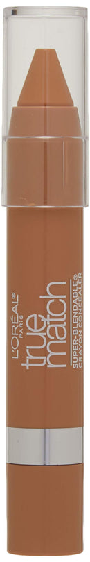 L'Oreal Paris True Match Super Blendable Crayon Concealer, Medium/Deep Warm, 0.1 oz. L'Oréal Paris