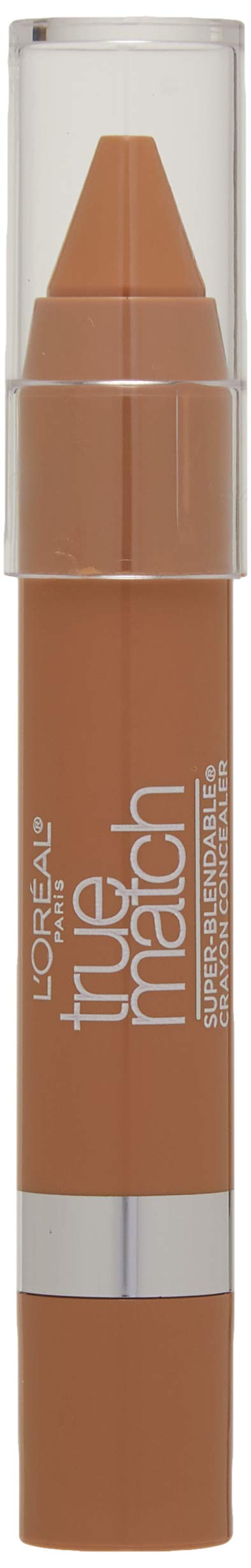 L'Oreal Paris True Match Super Blendable Crayon Concealer, Medium/Deep Warm, 0.1 oz. L'Oréal Paris
