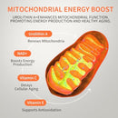 Urolithin A Supplement Gummies,500mg Urolithin A+ Supplement,Mitochondrial Support Supplement for Cellular Support,Muscle Strength & Longevity,Renewal, Sugar Free,60 CT Infinity Warehouse