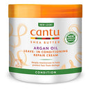 Cantu Argan Oil Leave in Conditioning Repair Cream, 16 Ounce Cantu