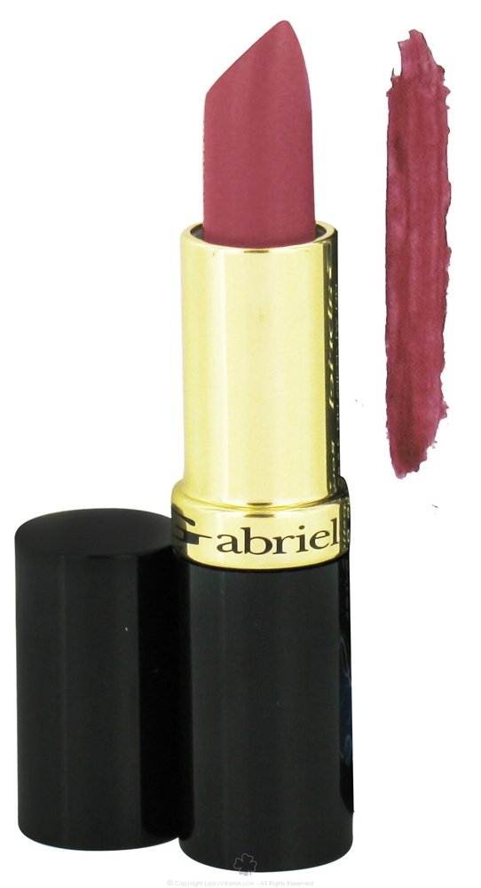 Gabriel Cosmetics Lipstick (Pomegranate), 3.6g, Natural, Paraben Free, Vegan, Gluten-free,Cruelty-free, Non GMO, High performance and long lasting, Infused with Jojoba Seed Oil and Aloe Gabriel Cosmetics