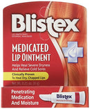 Blistex Medicated Lip Ointment 0.21 oz (Pack of 6) Blistex