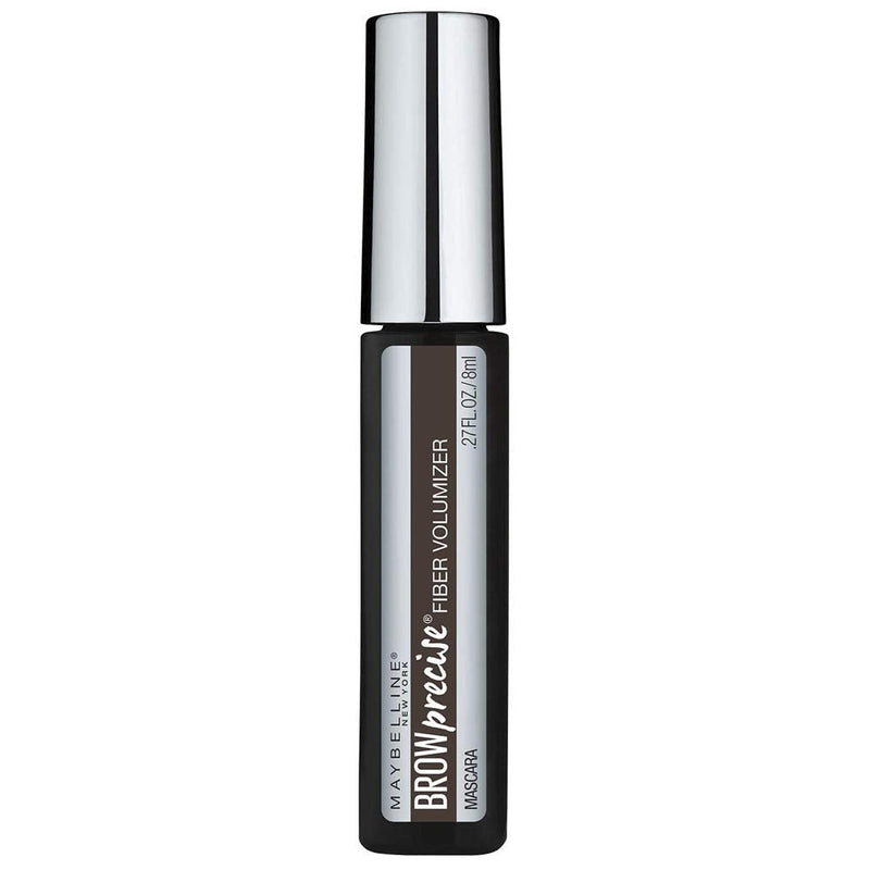 Maybelline Brow Precise Fiber Volumizer Eyebrow Mascara, Deep Brown, 0.27 fl. oz. Maybelline New York