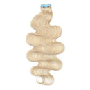 14 Inch Tape in Human Hair Extensions Body Wave 20pcs 40g/pack
